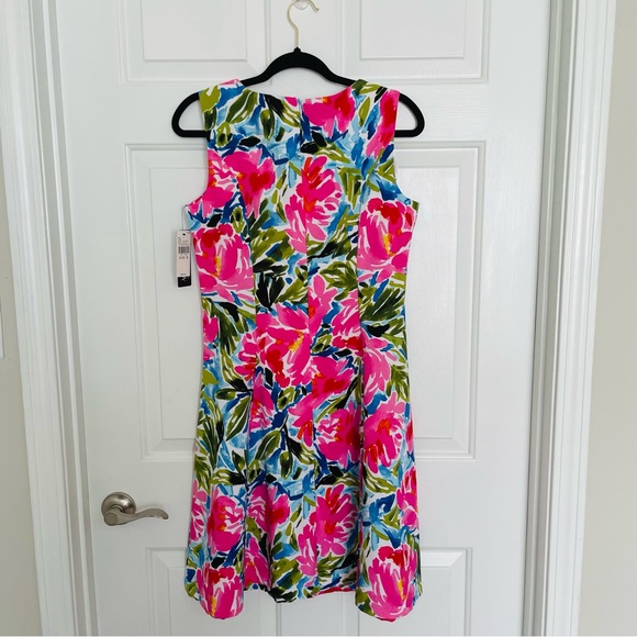 AGB Size 8 Multi Color Shift Sleeveless Dress NWT - Picture 2 of 7